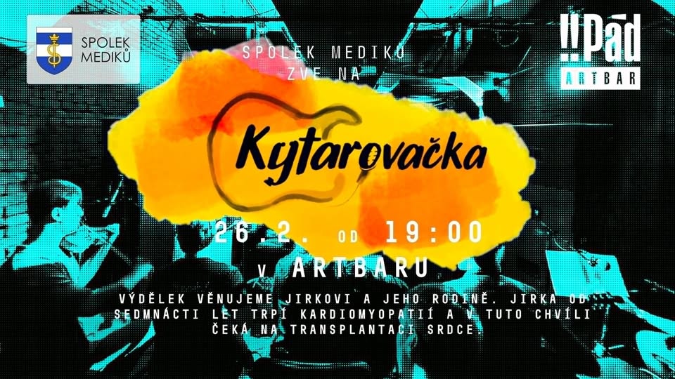 Kytarovačka pro Jirku