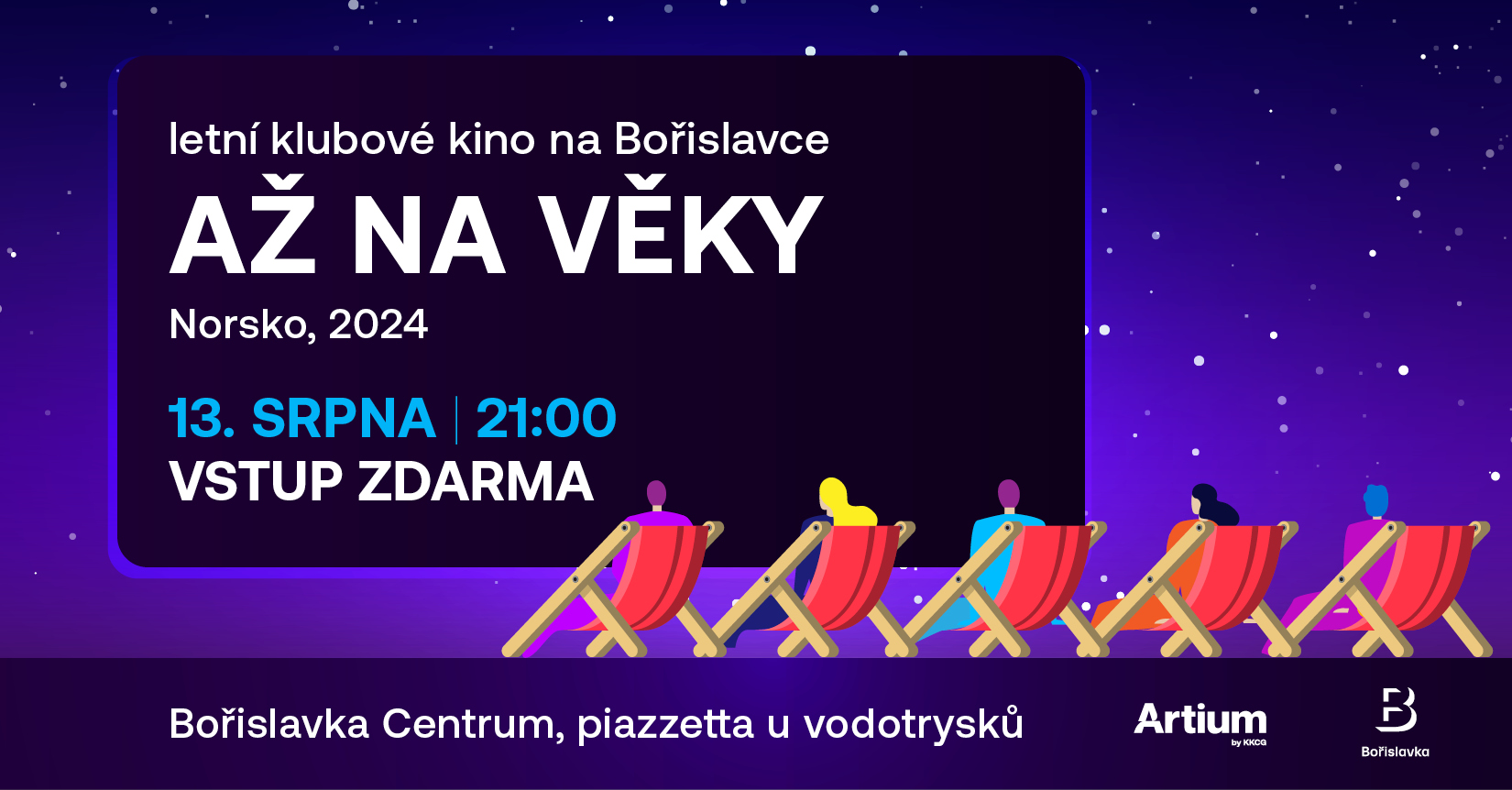 Až na věky | Letní klubové kino na Bořislavce