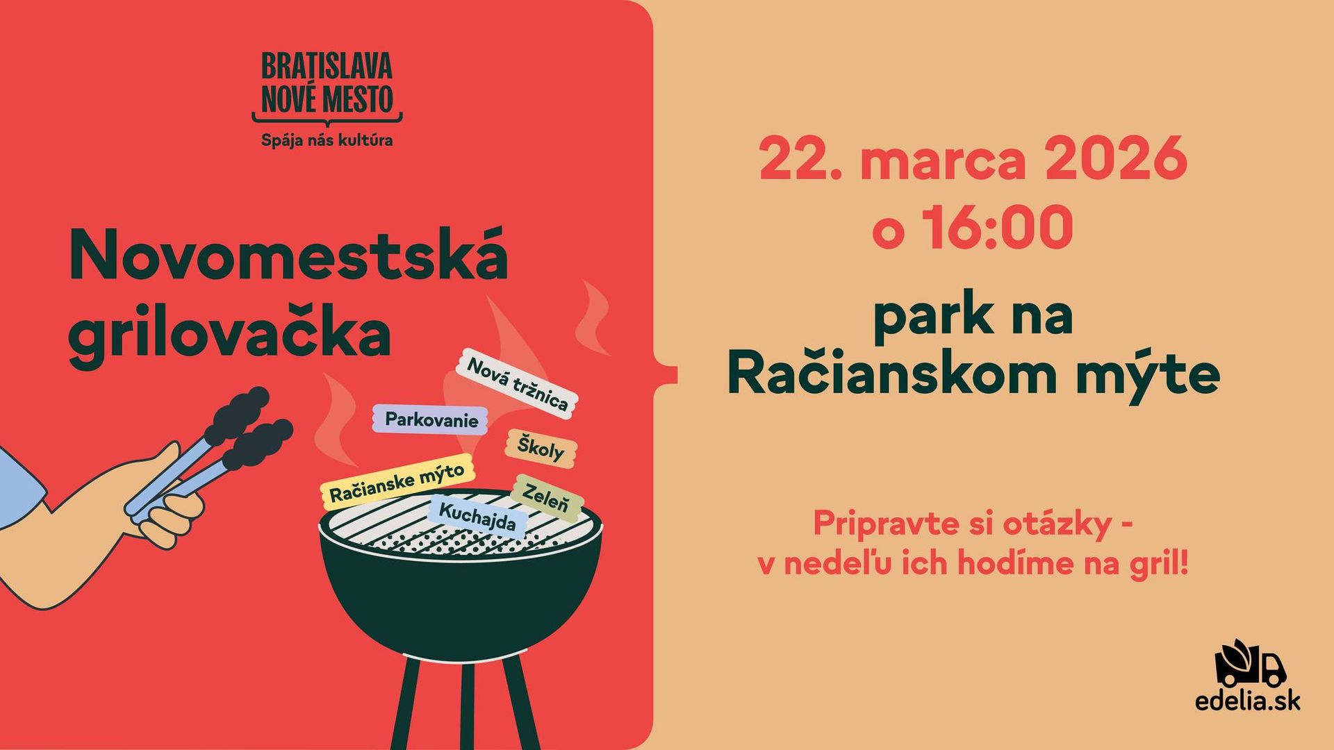 🔥 Novomestská grilovačka