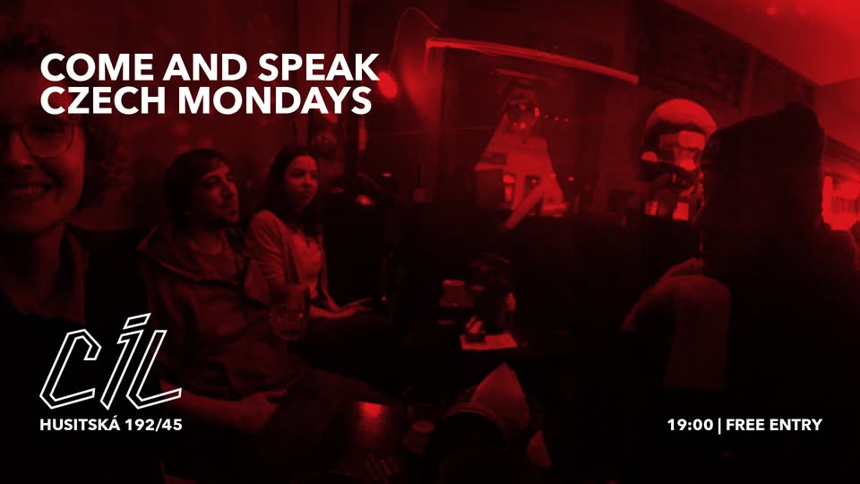 Come and speak Czech Mondays - Free educative meetup for expats