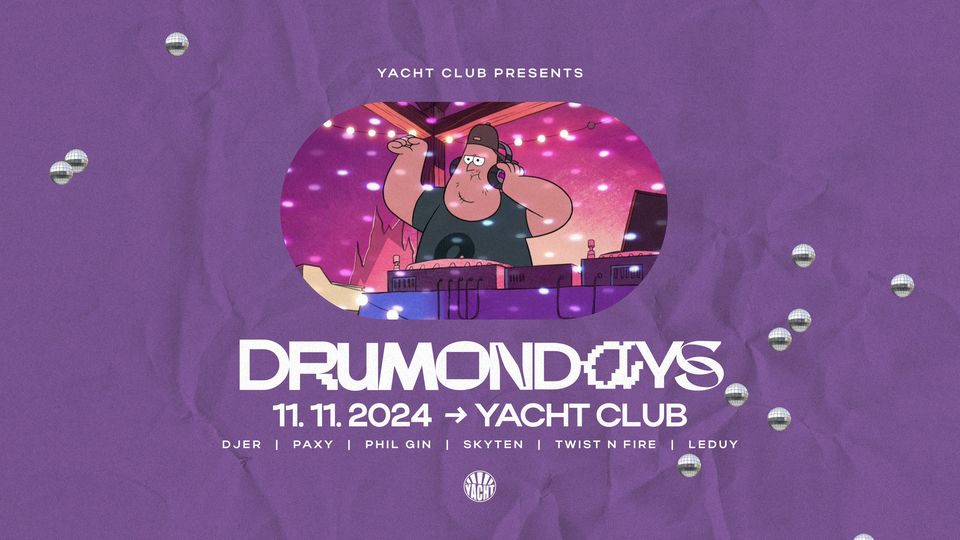 DRUMONDAYS [11.11.24]