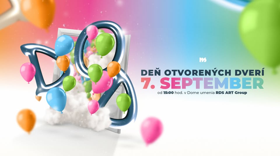 DEŇ OTVORENÝCH DVERÍ | Dom umenia, RDS ART Group