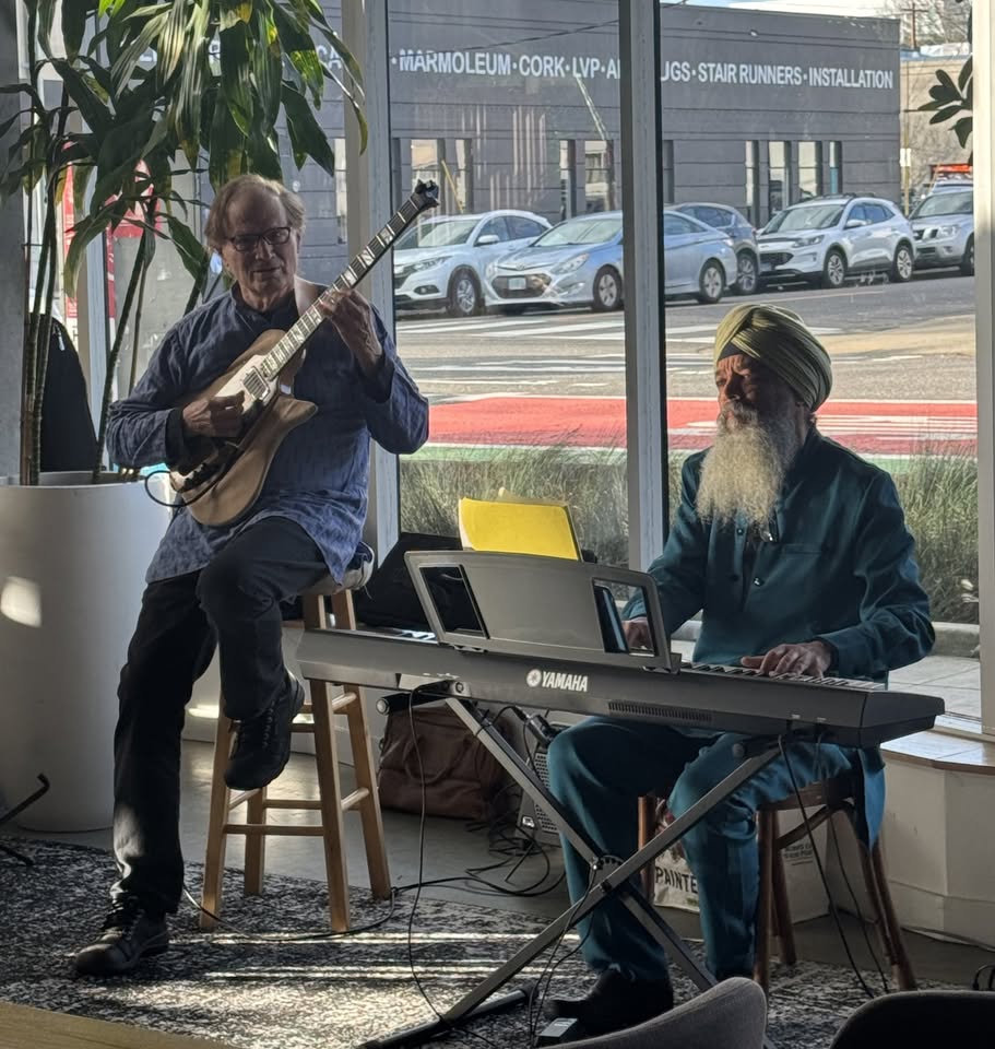 Anson Wright Duo with Jasnam Daya Singh