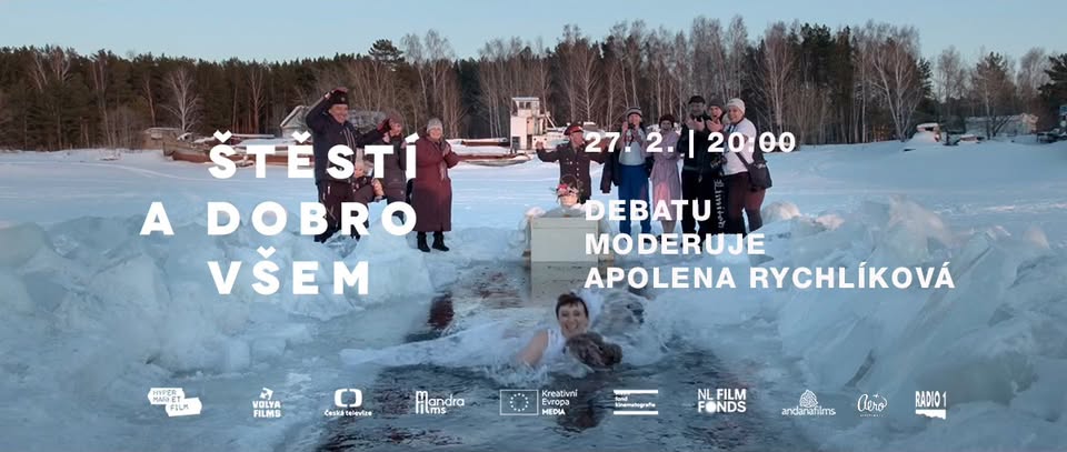Štěstí a dobro všem | premiéra s tvůrci filmu v Kině Art