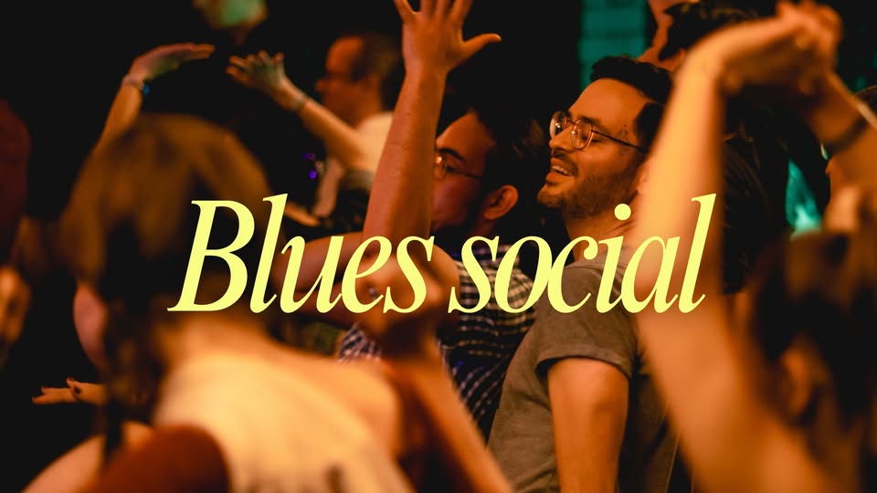 Blues tančírna ve studiu