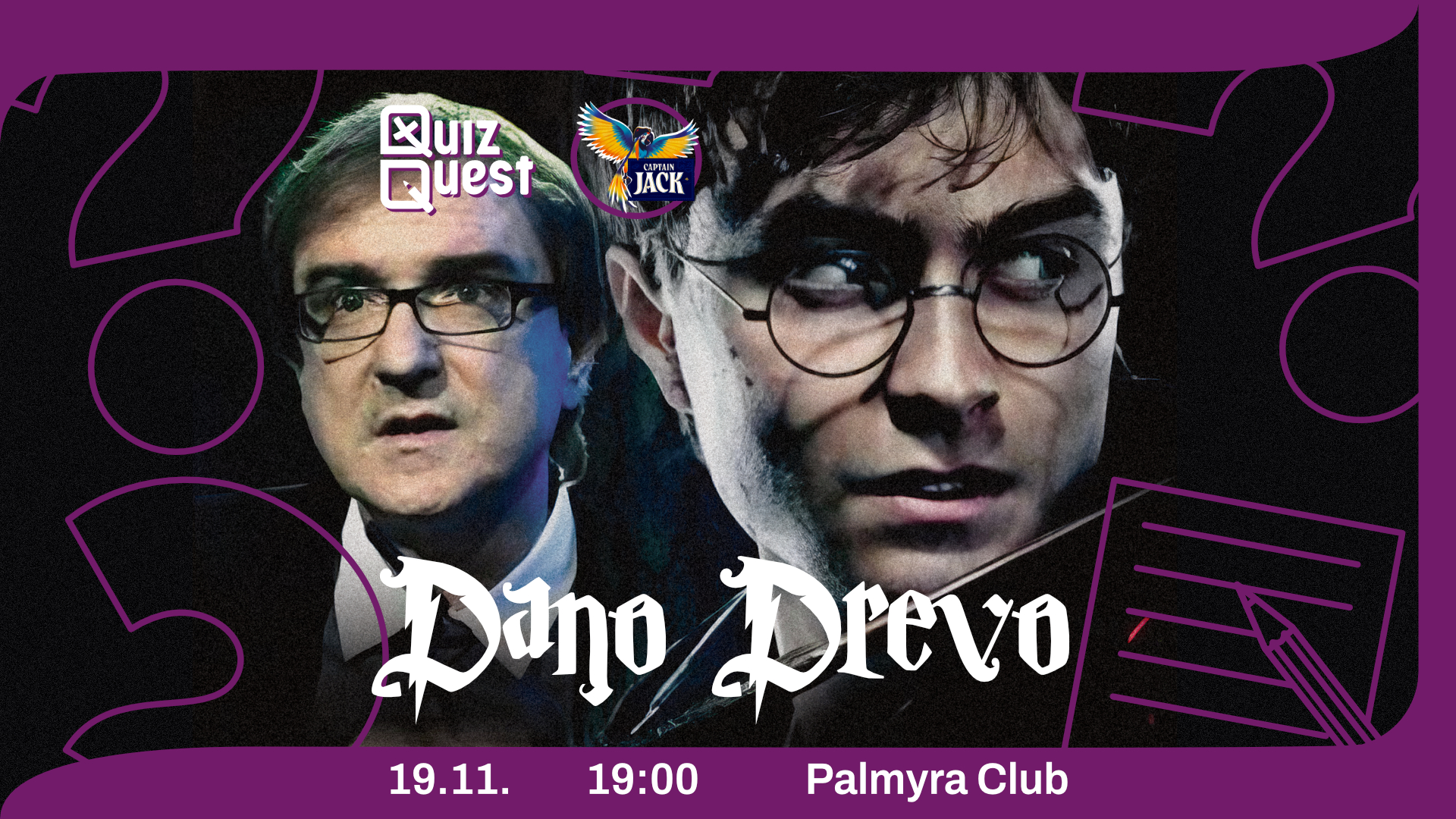 Kvíz Dano Drevo - 19.11.