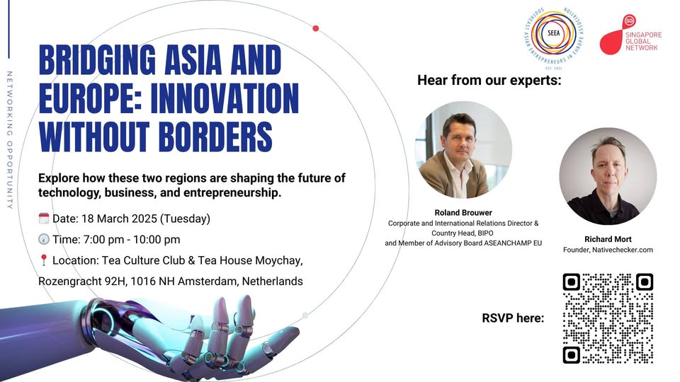 Bridging Aisa and Europe: Innovation Without Borders