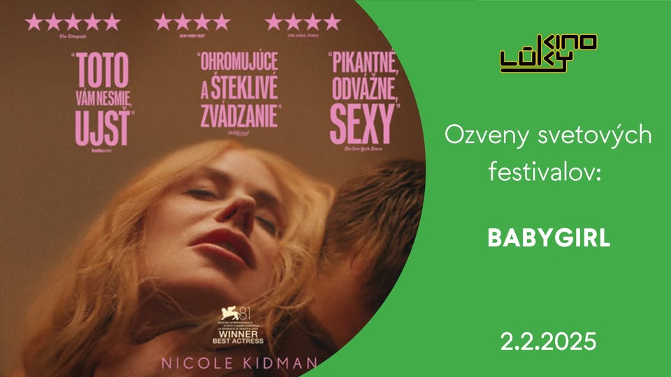 Ozveny svetových festivalov: BABYGIRL