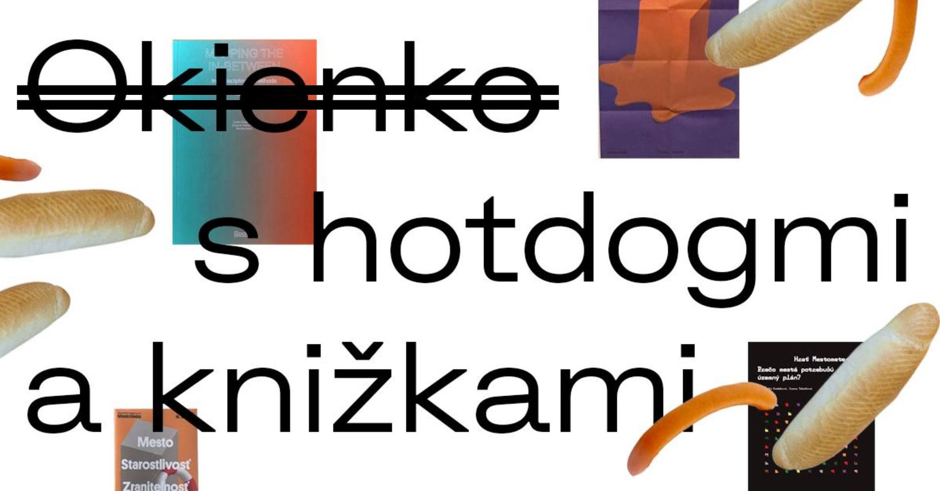 Vianočné hotdogy a knižky