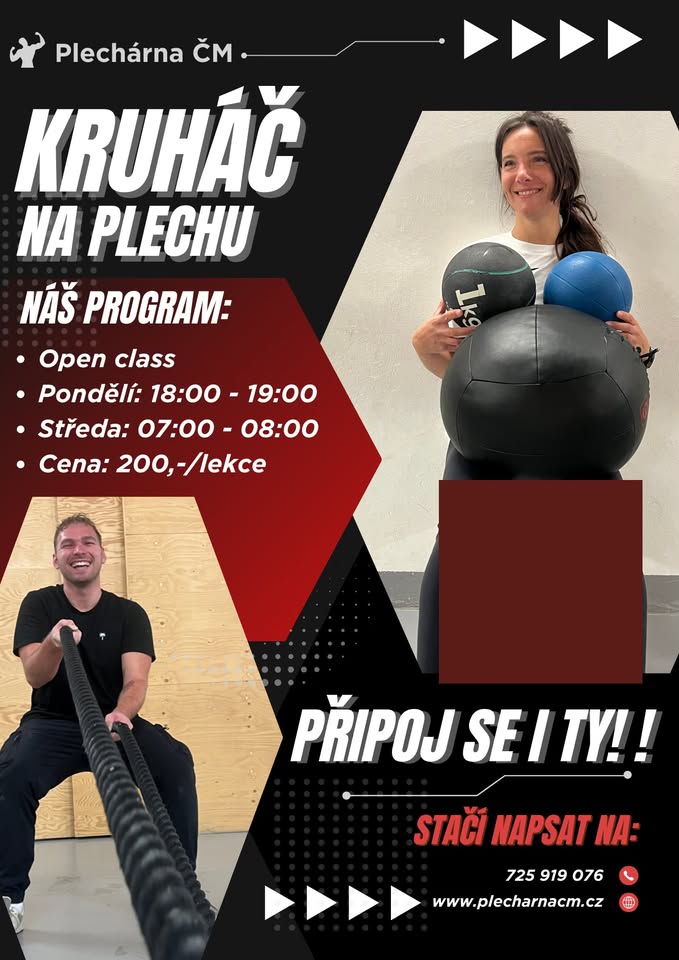 Kruháč zpátky do formy!