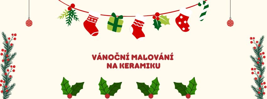 Vánoční malování na keramiku - Koala