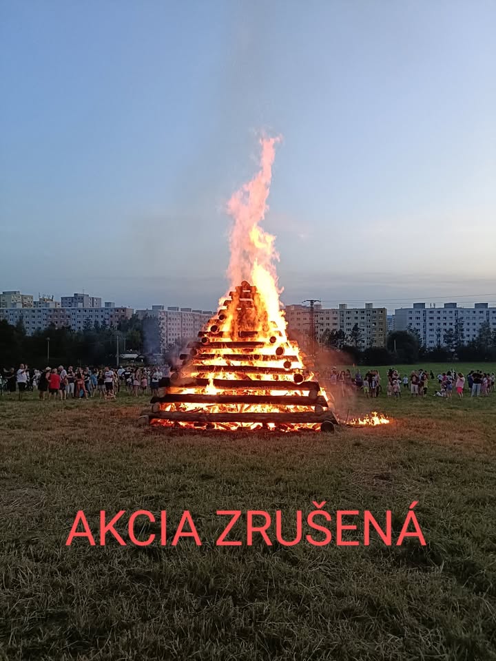 Jánska vatra - podujatie zrušené