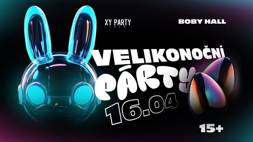 VELIKONOČNÍ PÁRTY | BOBYHALL | 16.4.2025