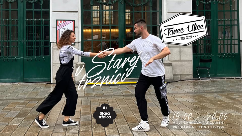Tanec Ulice v Starej Tržnici!