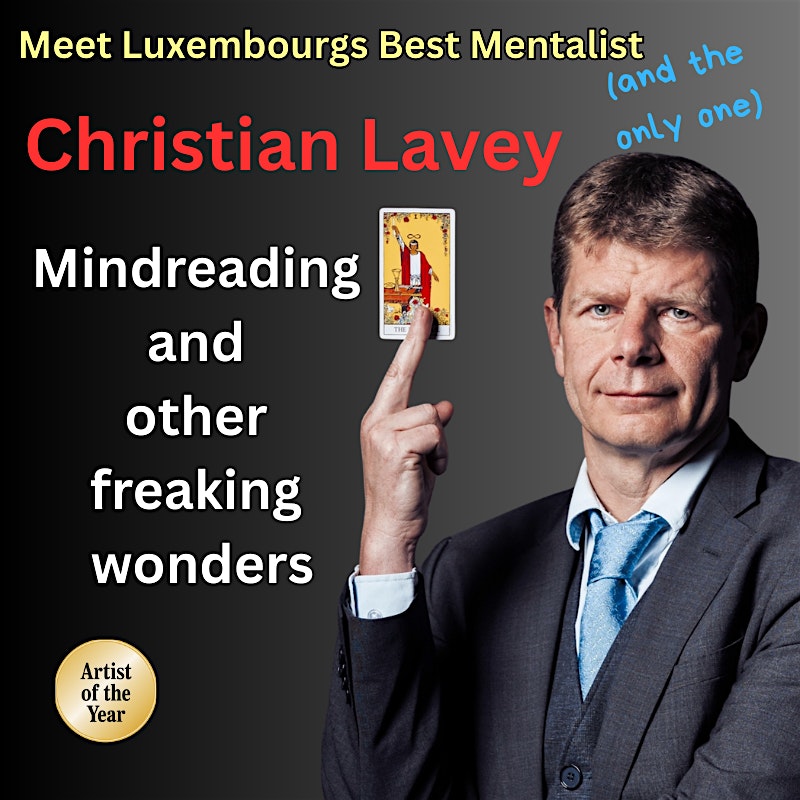 Mindreading and other f*****g wonders ¦ Christian Lavey - Mindreader