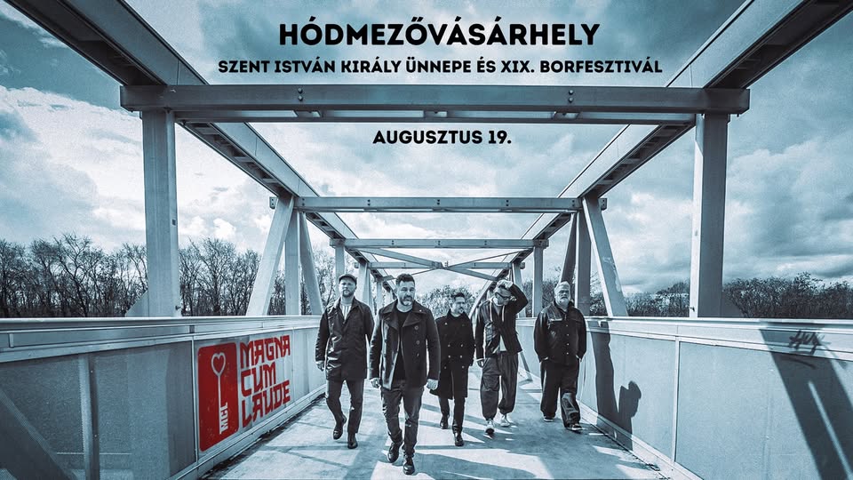 MAGNA CUM LAUDE KONCERT - HÓDMEZŐVÁSÁRHELY