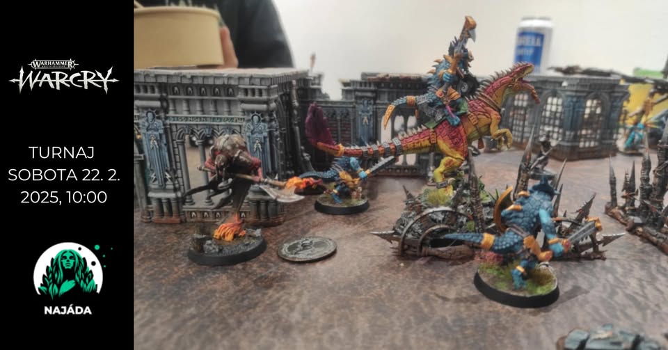 Warhammer Warcry tournament Praha