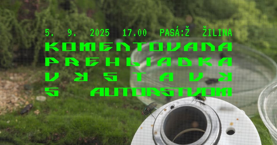 SCRAPSCAPE_Komentovaná prehliadka výstavy s autorstvom