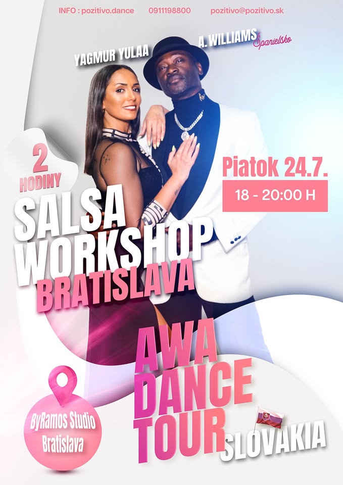 AWA Dance TOUR Slovakia BRATISLAVA