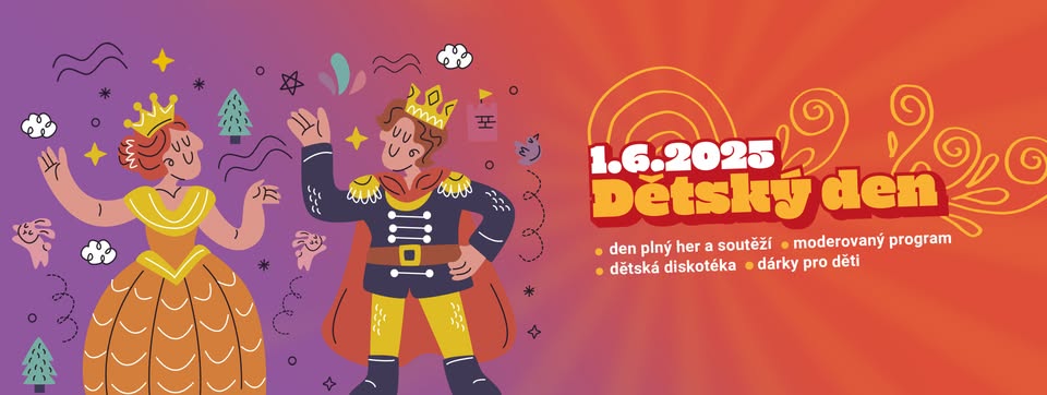 Pohádkový dětský den v OC Lužiny