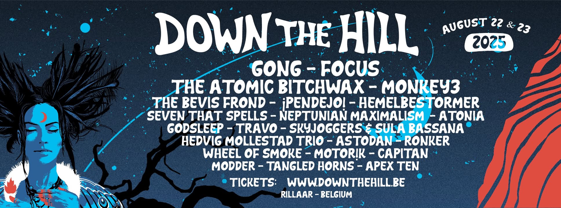 Down The Hill 2025