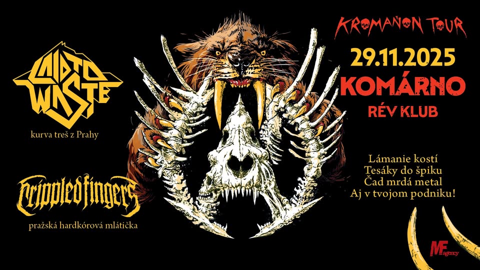 ČAD KROMAŇON TOUR | Komárno