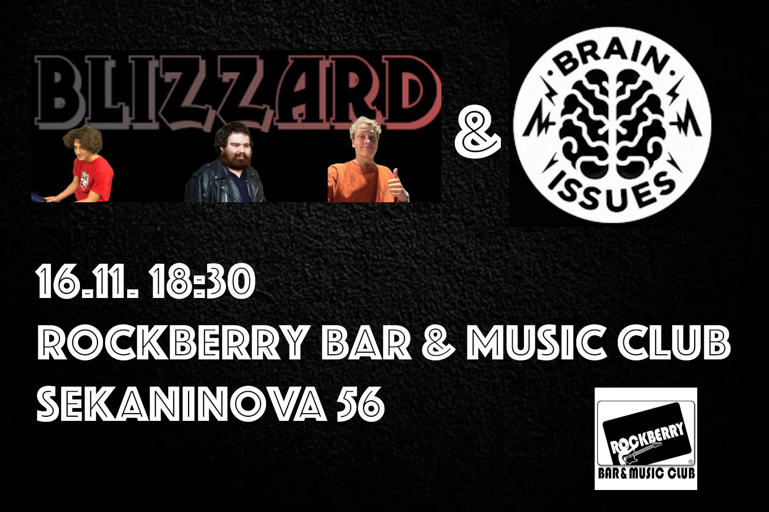 Blizzard & Brain Issues v Rockery