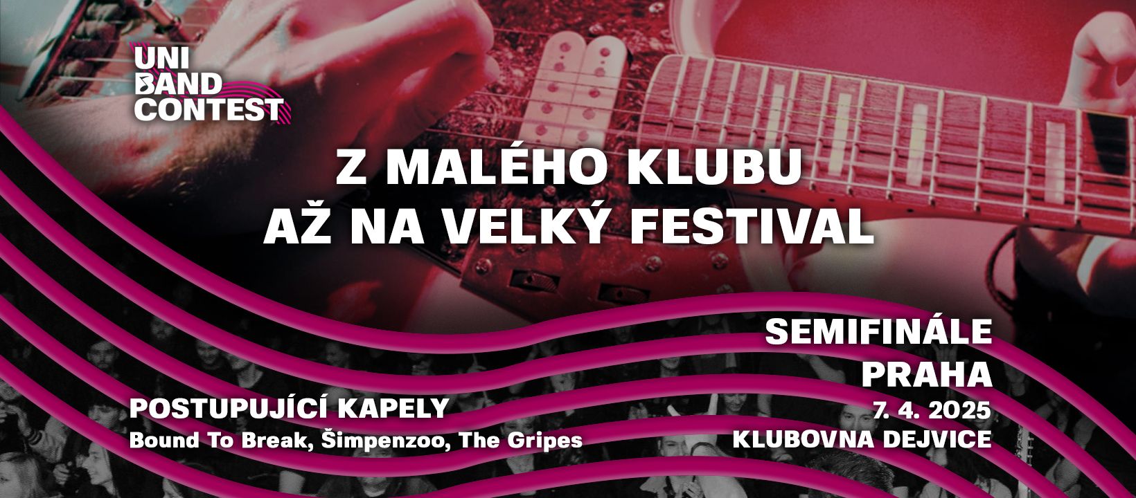 UniBand Contest 2025 / semifinále Praha