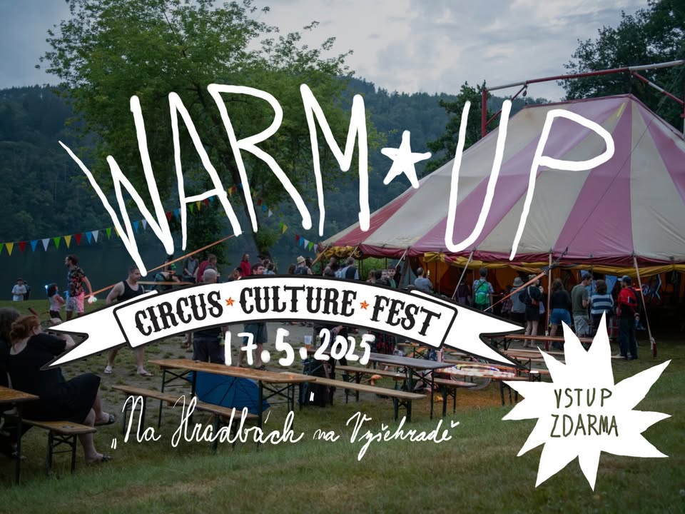 WARM UP na Circus Culture Fest 2025