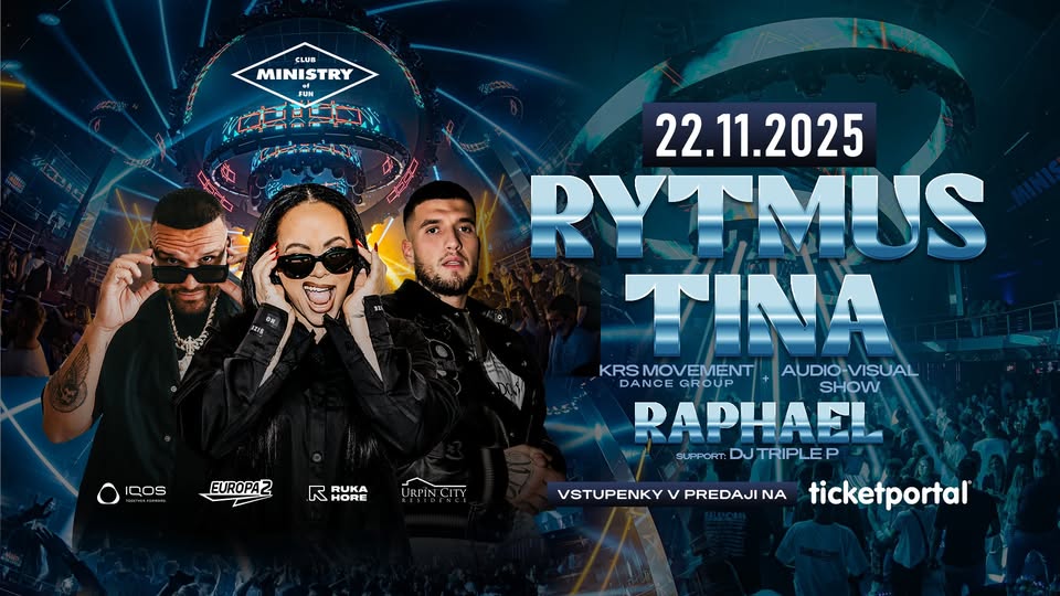 Rytmus - Tina - Raphael v Ministry of FUN