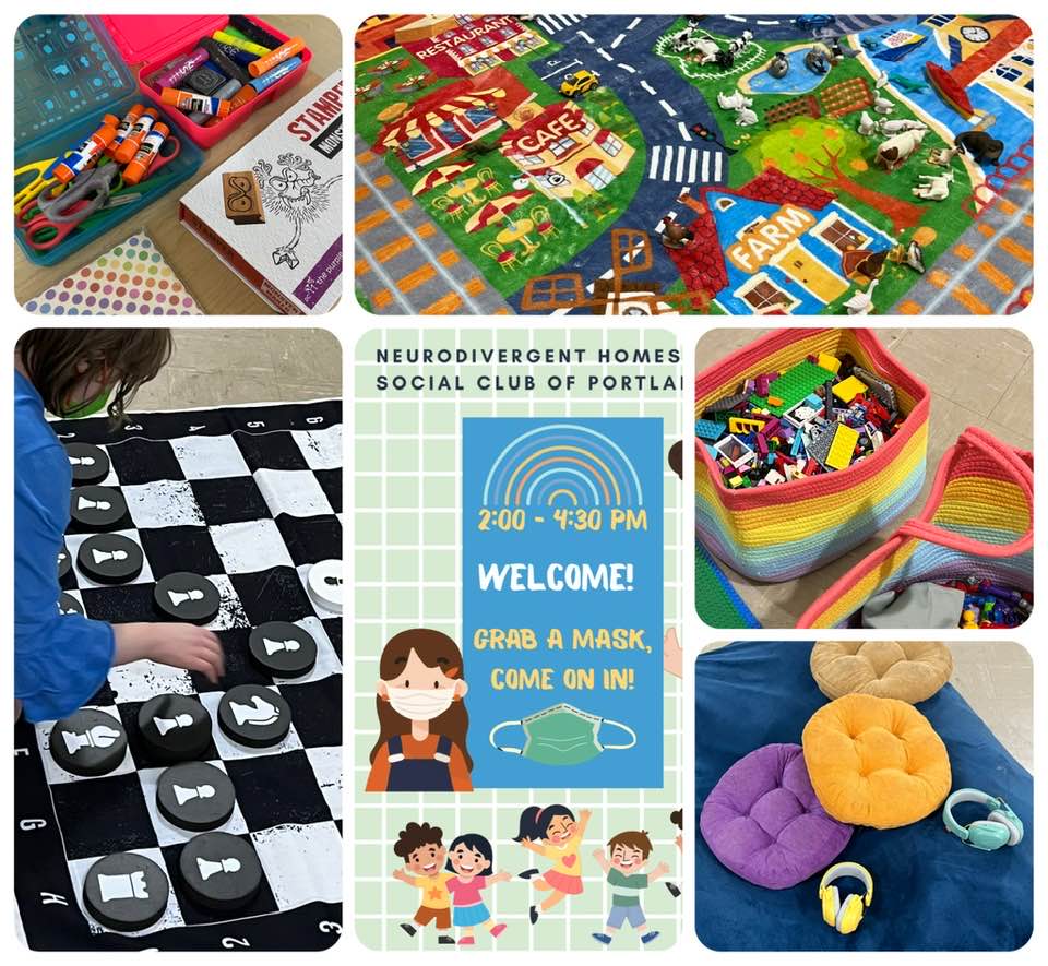 Neurodivergent Homeschool Social Club of Portland