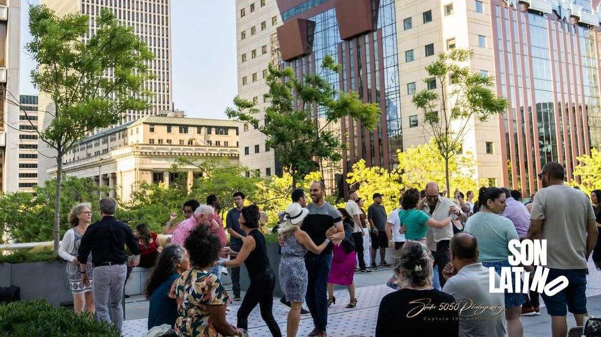 Meet and connect at the last Salsa on the rooftop! Grab your ticket 👇