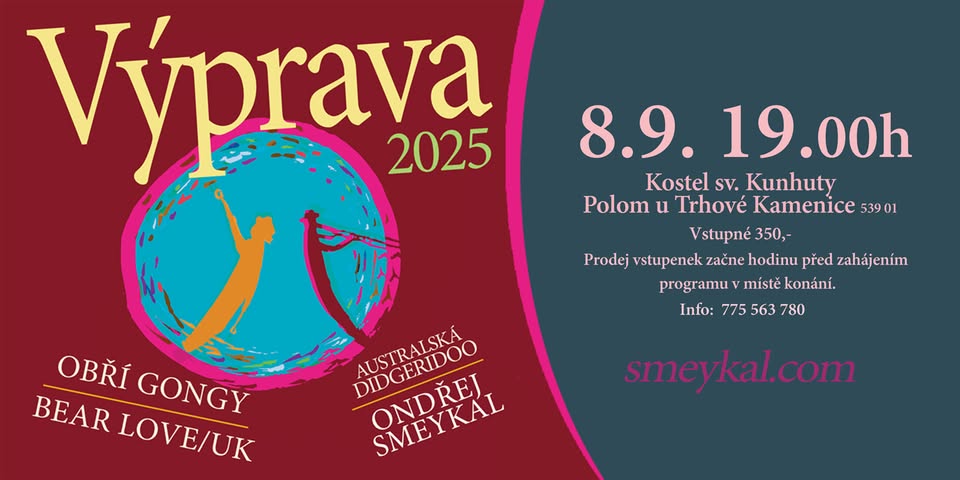 VÝPRAVA 2025 - Polom u Trhové Kamenice - Bear Love/UK a Ondřej Smeykal