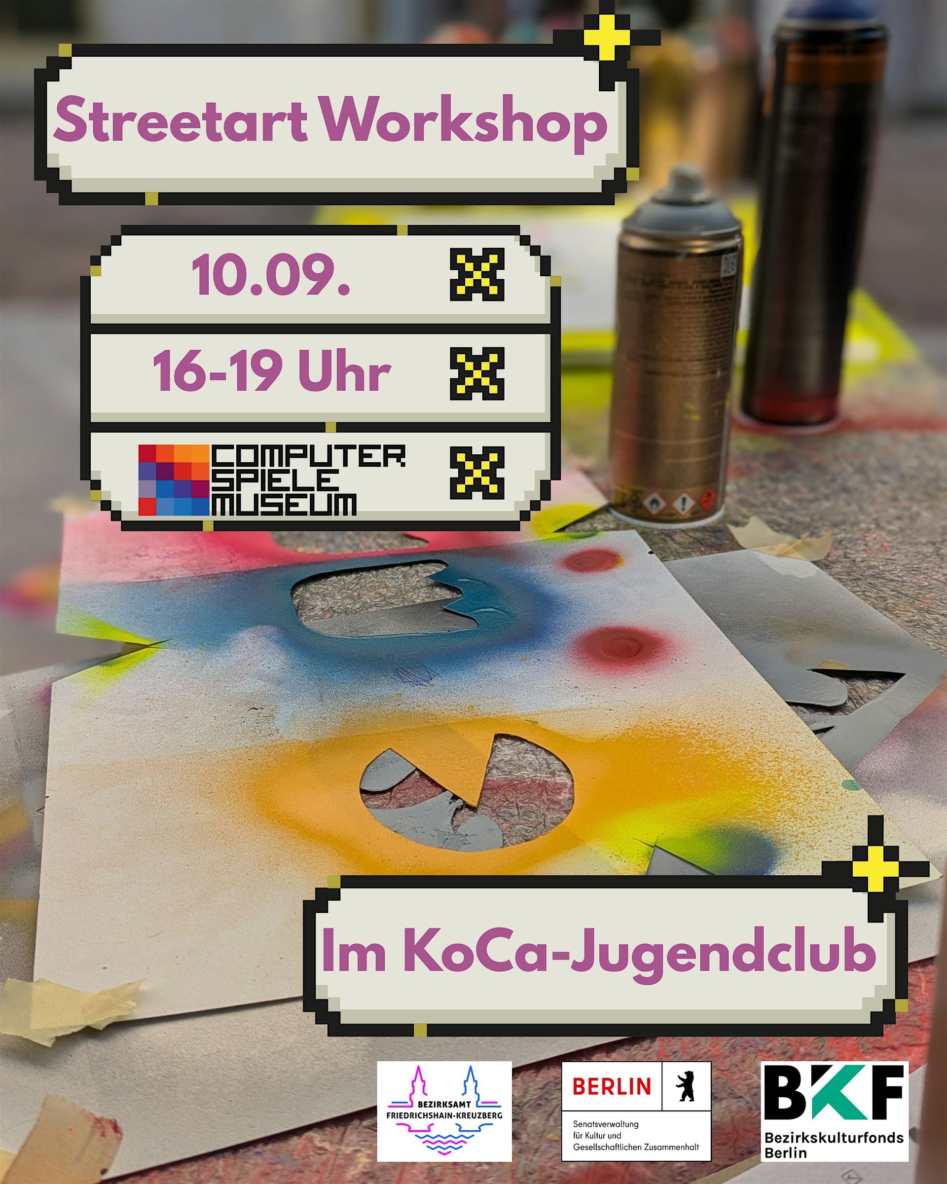 StreetArt & Games im KoCa-Jugendclub