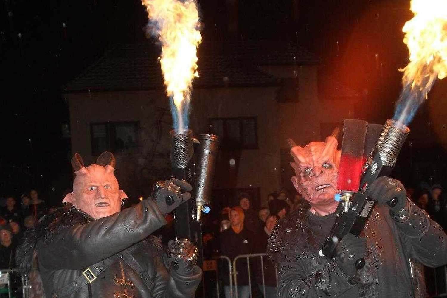 Scary Show – Krampus Show Brno 2024