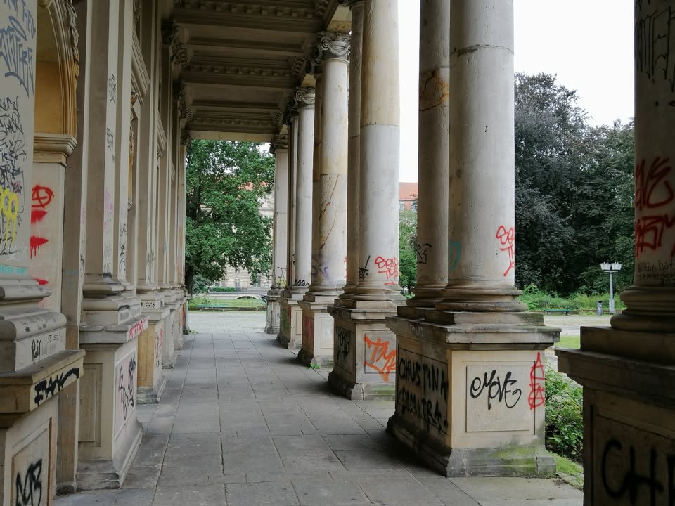 Zeichnen im Kleistpark