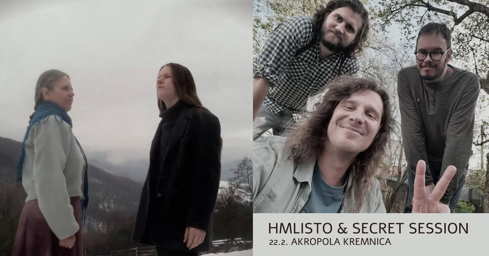 Hmlisto & Secret Session unplugged / DVOJkoncert v Akropole