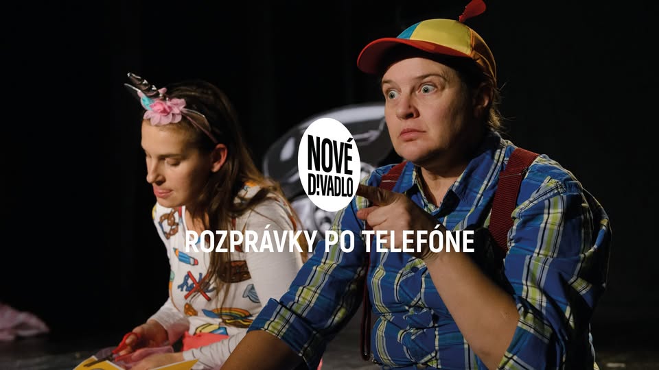 HRAVÁ NEDEĽA na Čermáni v Nitre - Rozprávky po telefóne
