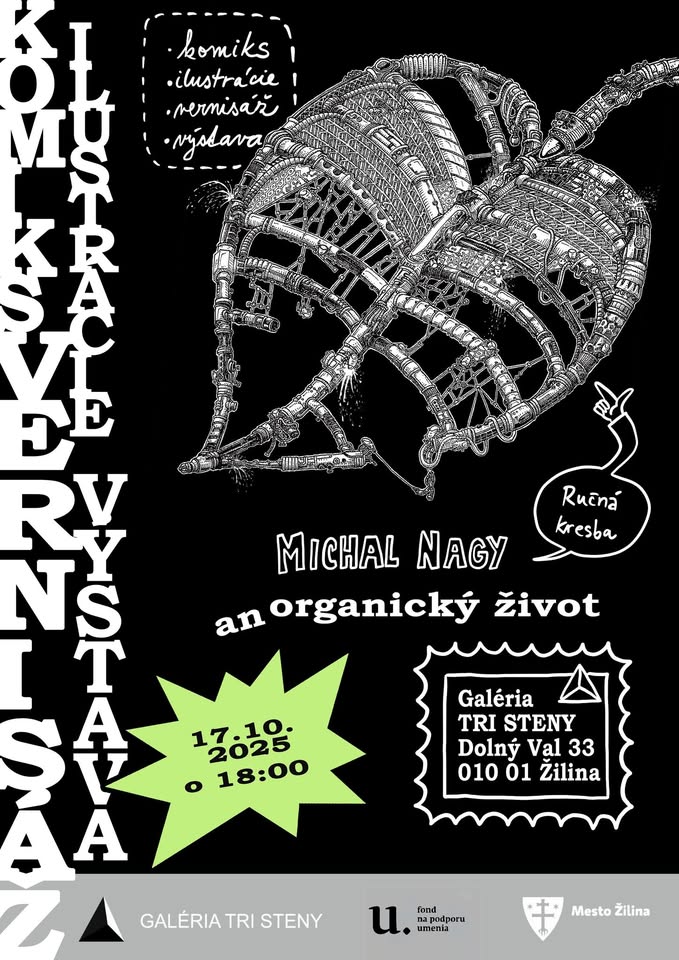 Vernisáž - Michal Nagy - Anorganický život