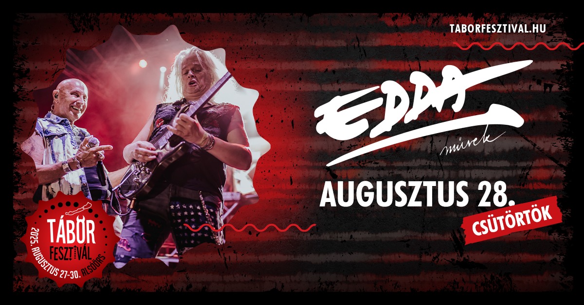 EDDA MŰVEK KONCERT // ALSÓÖRS