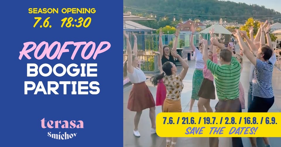 VOL. 2✨Boogie Above the City✨ Rooftop Dance Party & Beginner Taster