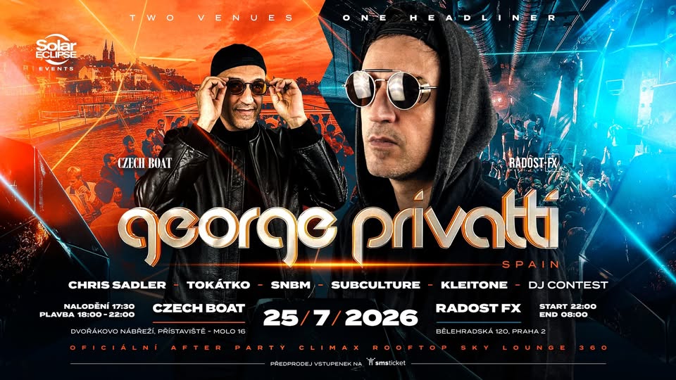 w/ GEORGE PRIVATTI 🇪🇸 Czech Boat🛳️