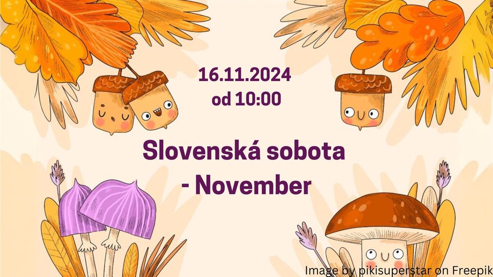 Slovenská sobota - November