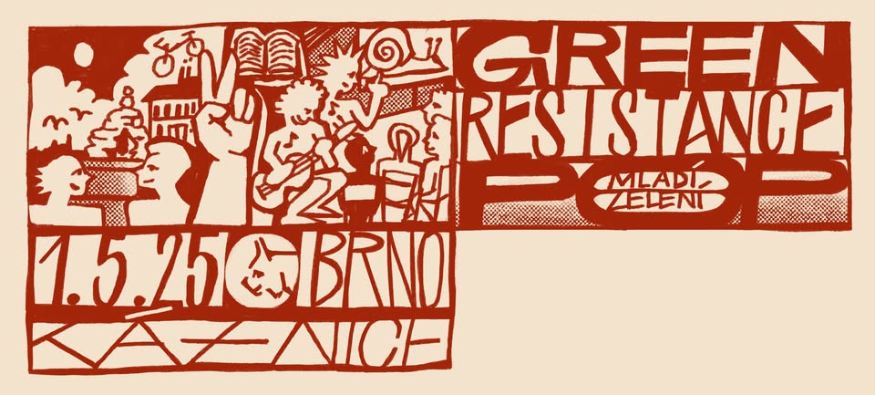 Green Resistance POP II.