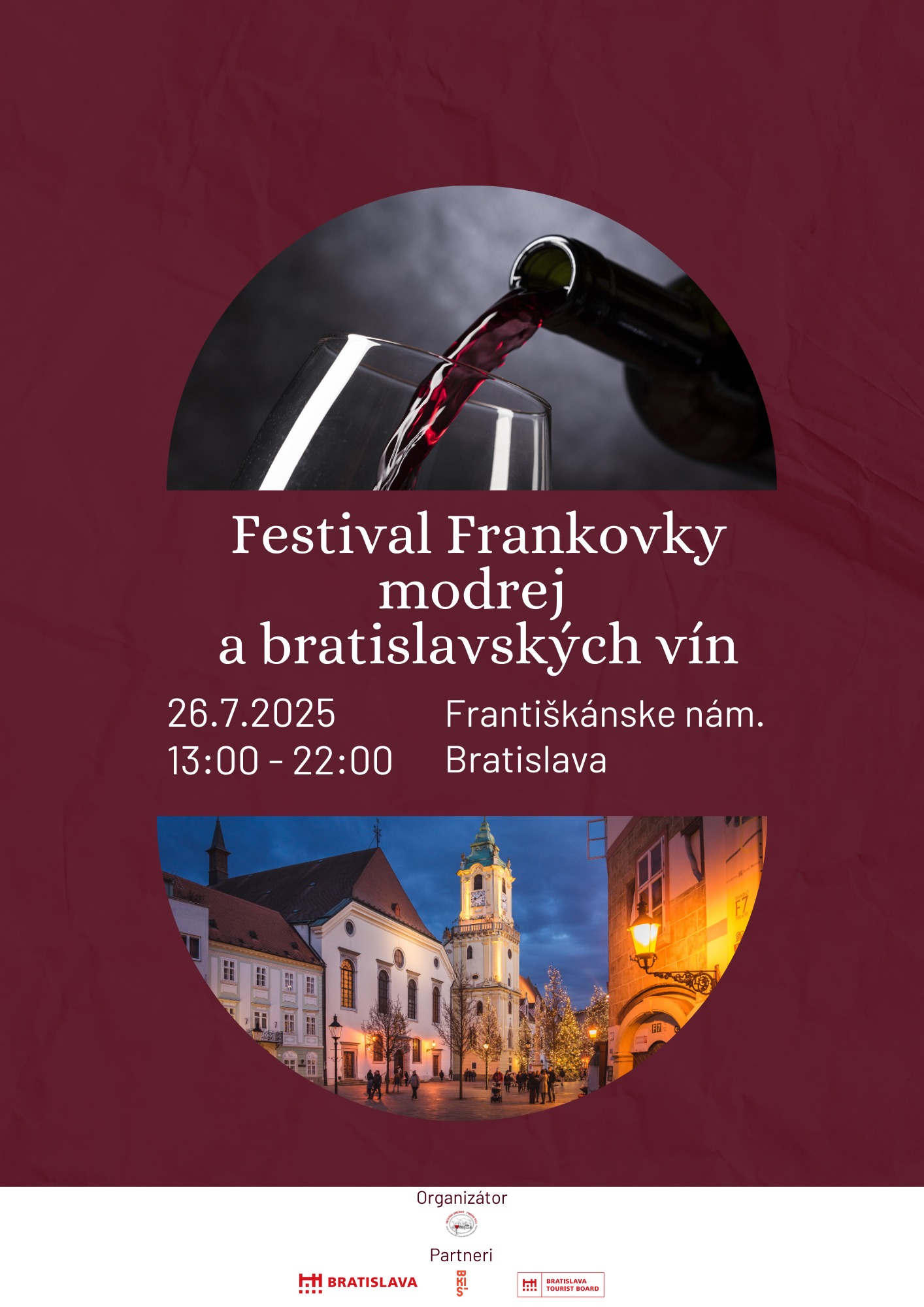 Festival Frankovky modrej a bratislavských vín