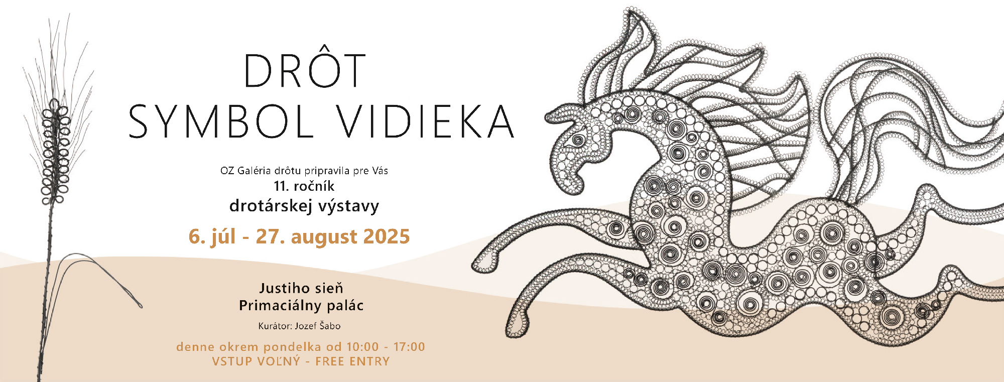 Symbol vidieka - 11. ročník kolektívnej drotárskej výstavy