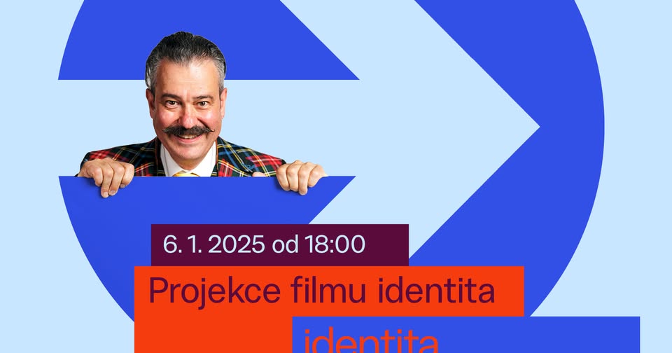 Identita: Film o českém grafickém designu / Projekce v Museu Kampa
