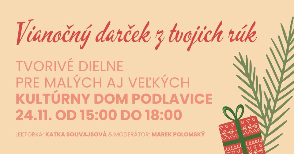 Podlavické tvorivé dielne