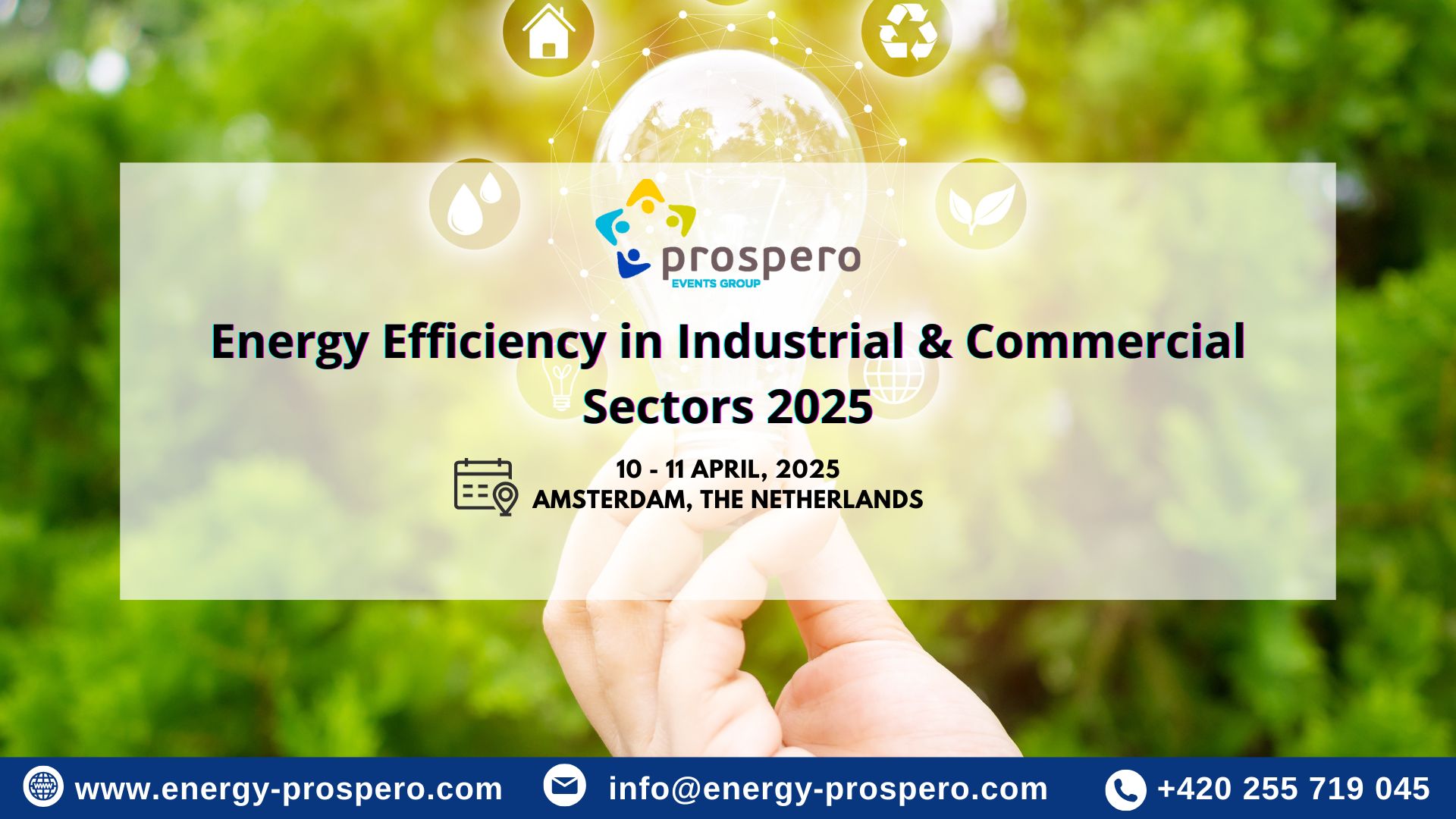Energy Efficiency & Management in Industrial and Commercial Sectors 2025