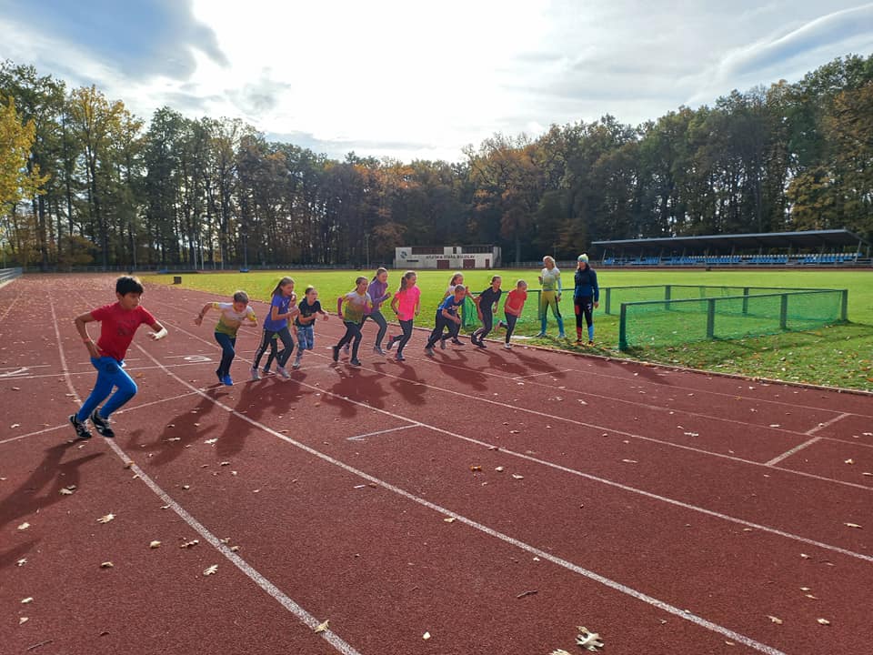 Letní příměstský tábor Atletika Uhříněves